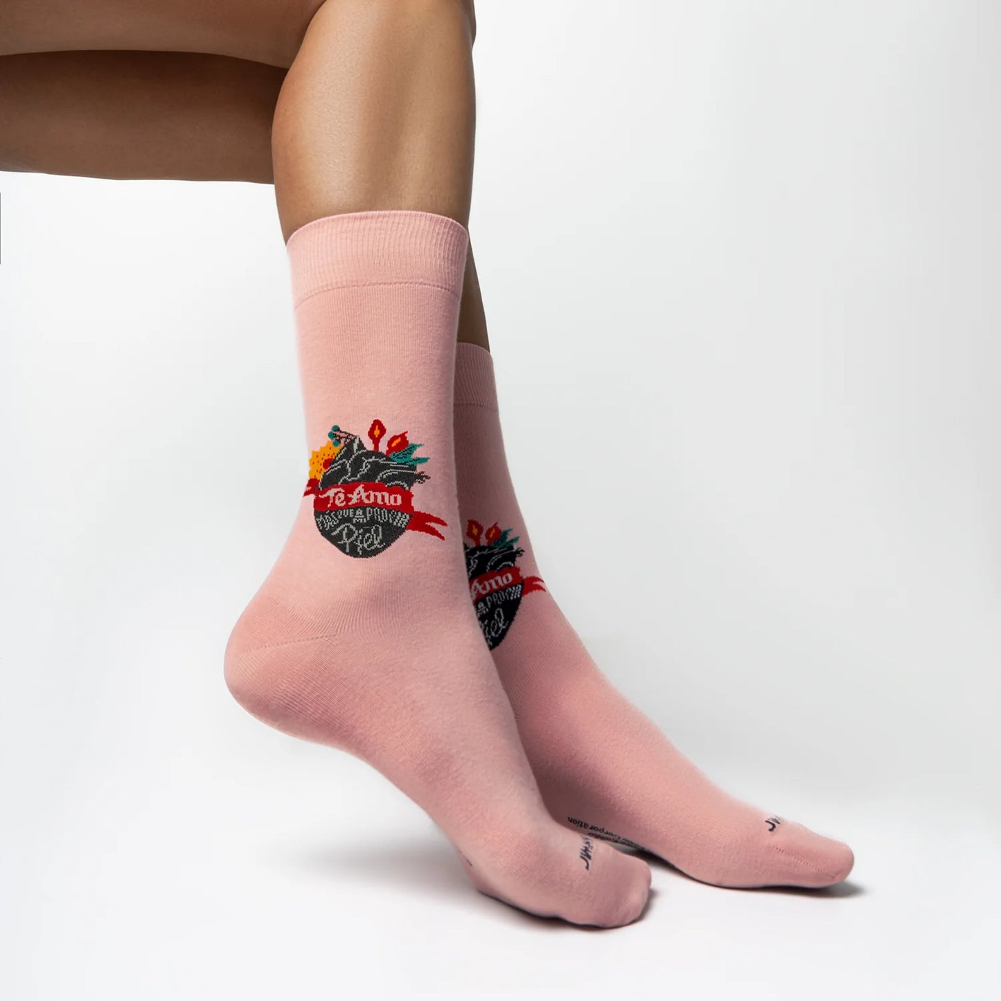 CHAUSSETTES CASUAL - FRIDA / TE AMO - JIMMY LION