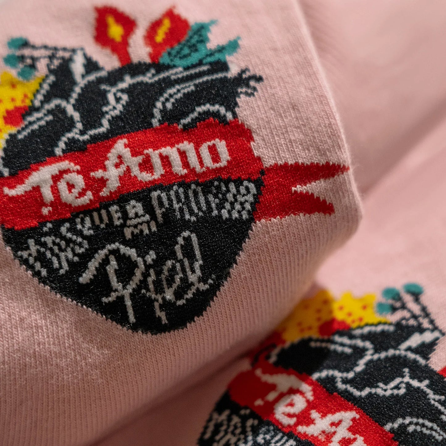 CHAUSSETTES CASUAL - FRIDA / TE AMO - JIMMY LION