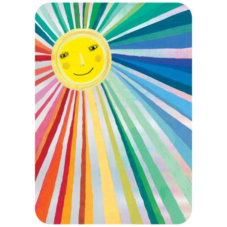 CARTE POSTALE - SOLEIL - CARTES D'ART