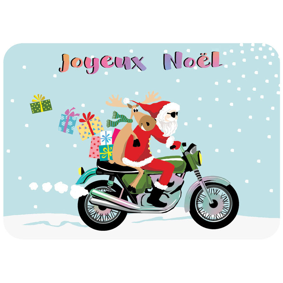 CARTE POSTALE JOYEUX NOËL- CARTES D'ART