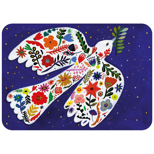 CARTE POSTALE - COLOMBE DE LA PAIX - CARTES D'ART