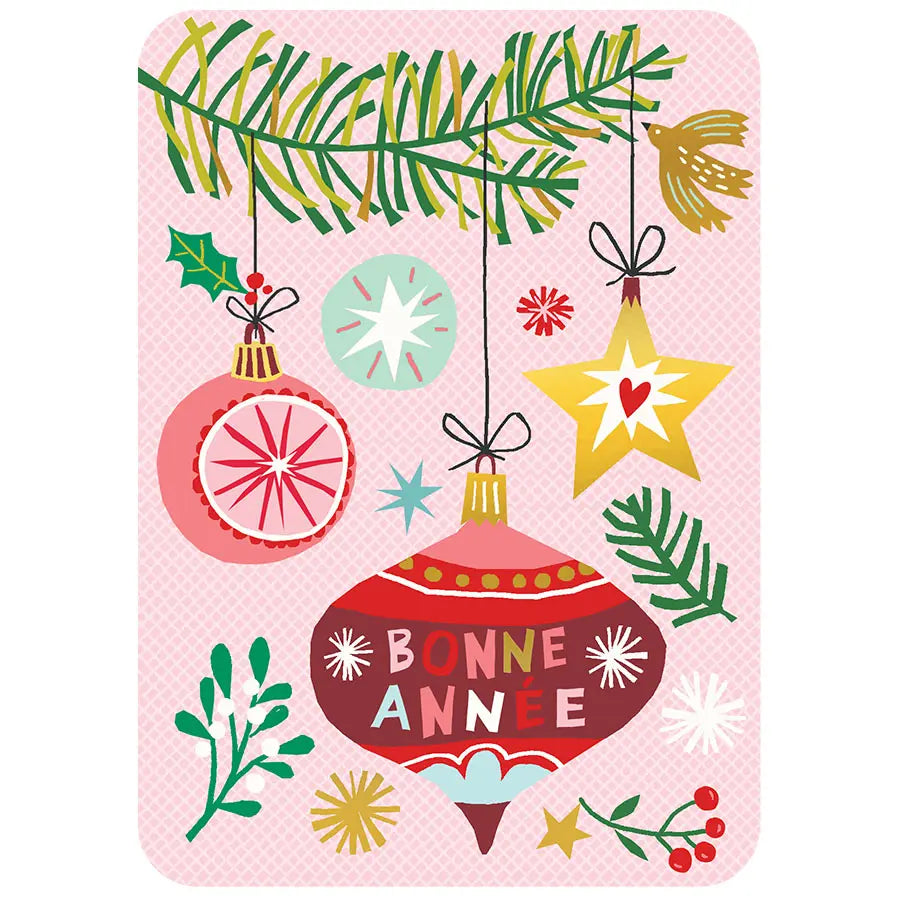 CARTE POSTALE JOYEUX NOEL - CARTES D'ART