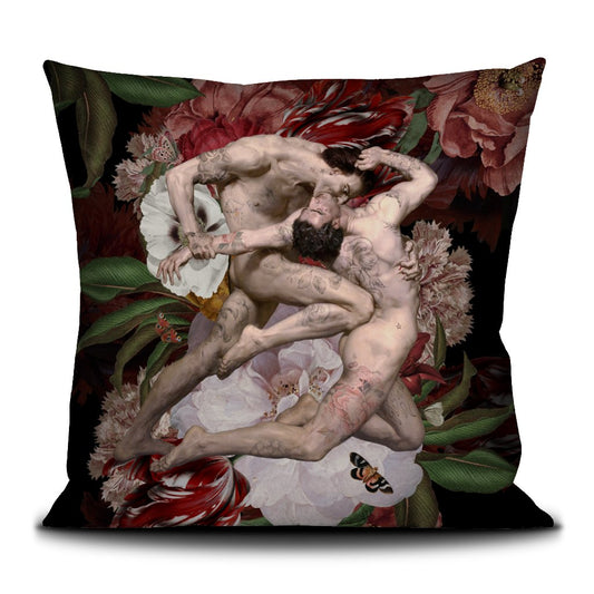 COUSSIN 50x50cm - GIANNI ET CAPOCCIO - VOGLIOBENE