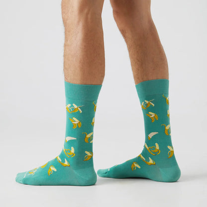 CHAUSSETTES CASUAL - GO BANANA'S - JIMMY LION