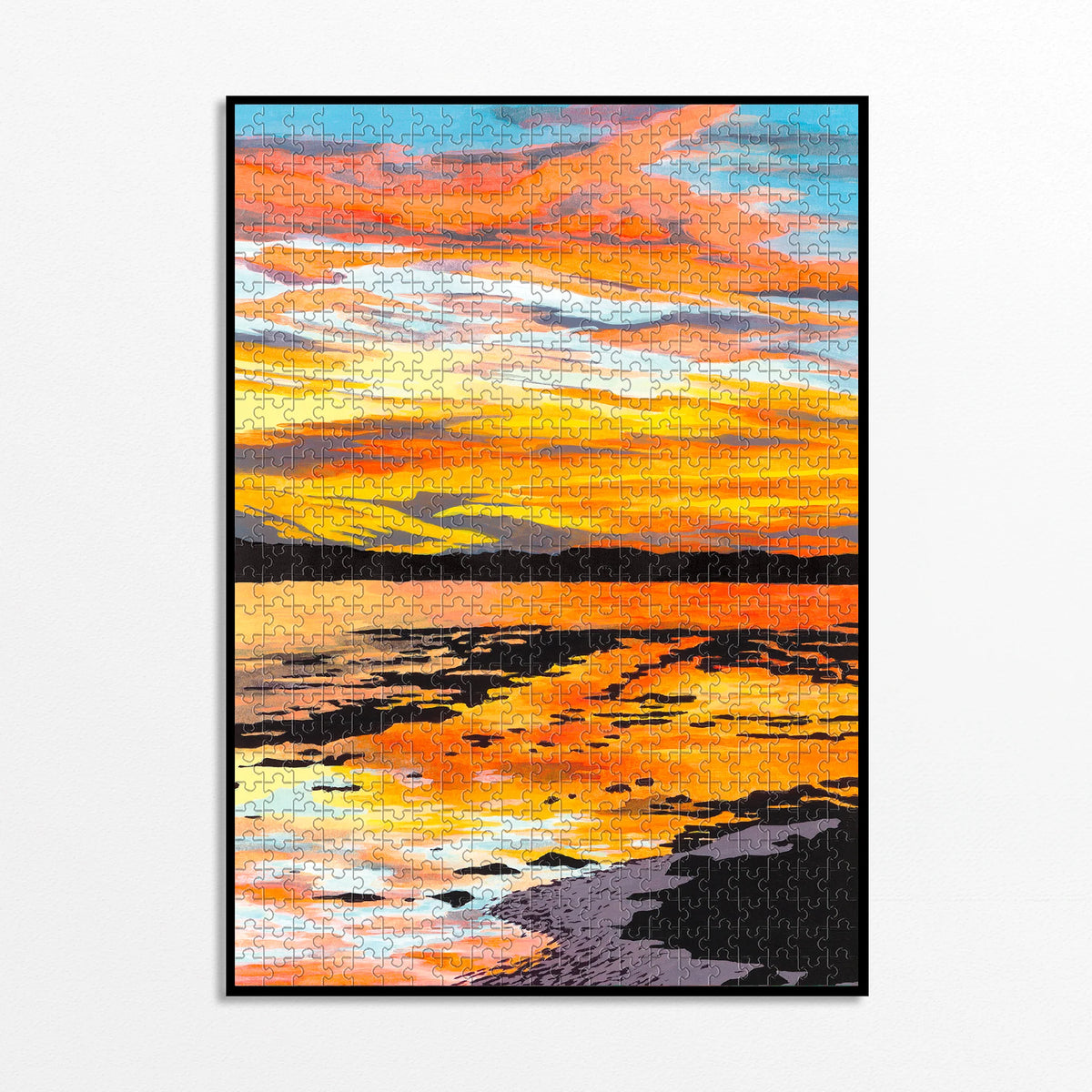 PUZZLE 1000 PIECES - GOLDEN HOUR - PIECE&LOVE