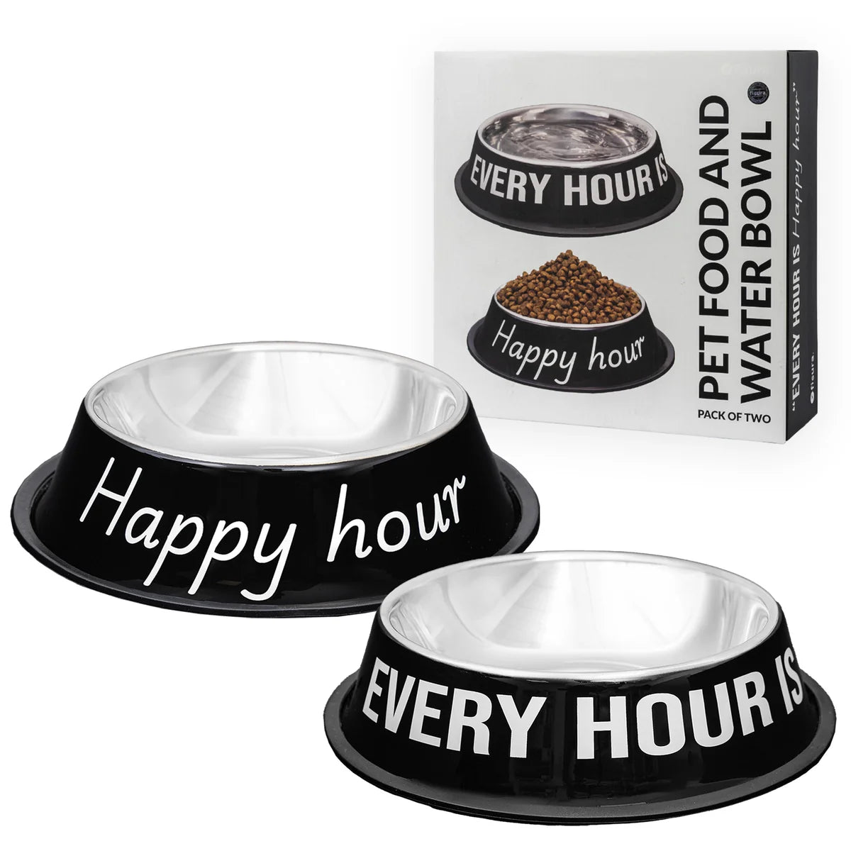 GAMELLE POUR CHIEN - HAPPY HOUR - FISURA