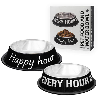 GAMELLE POUR CHIEN - HAPPY HOUR - FISURA