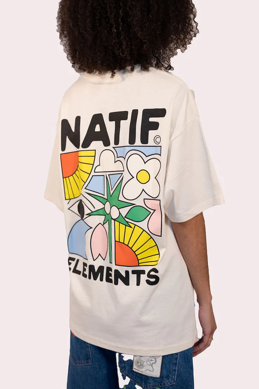 T-SHIRT UNISEXE  SPIRIT ELEMENTS - NATIF
