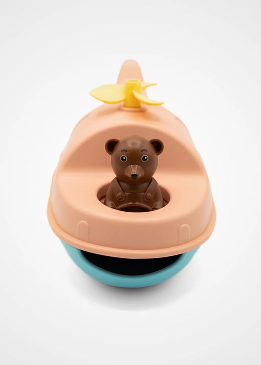 L'HELICOPTERE DE PETIT OURS BRUN - SIMPLE JOUET