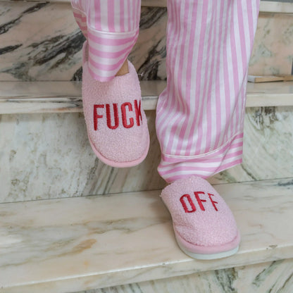 PANTOUFLES " FUCK OFF " 36/40 - FISURA