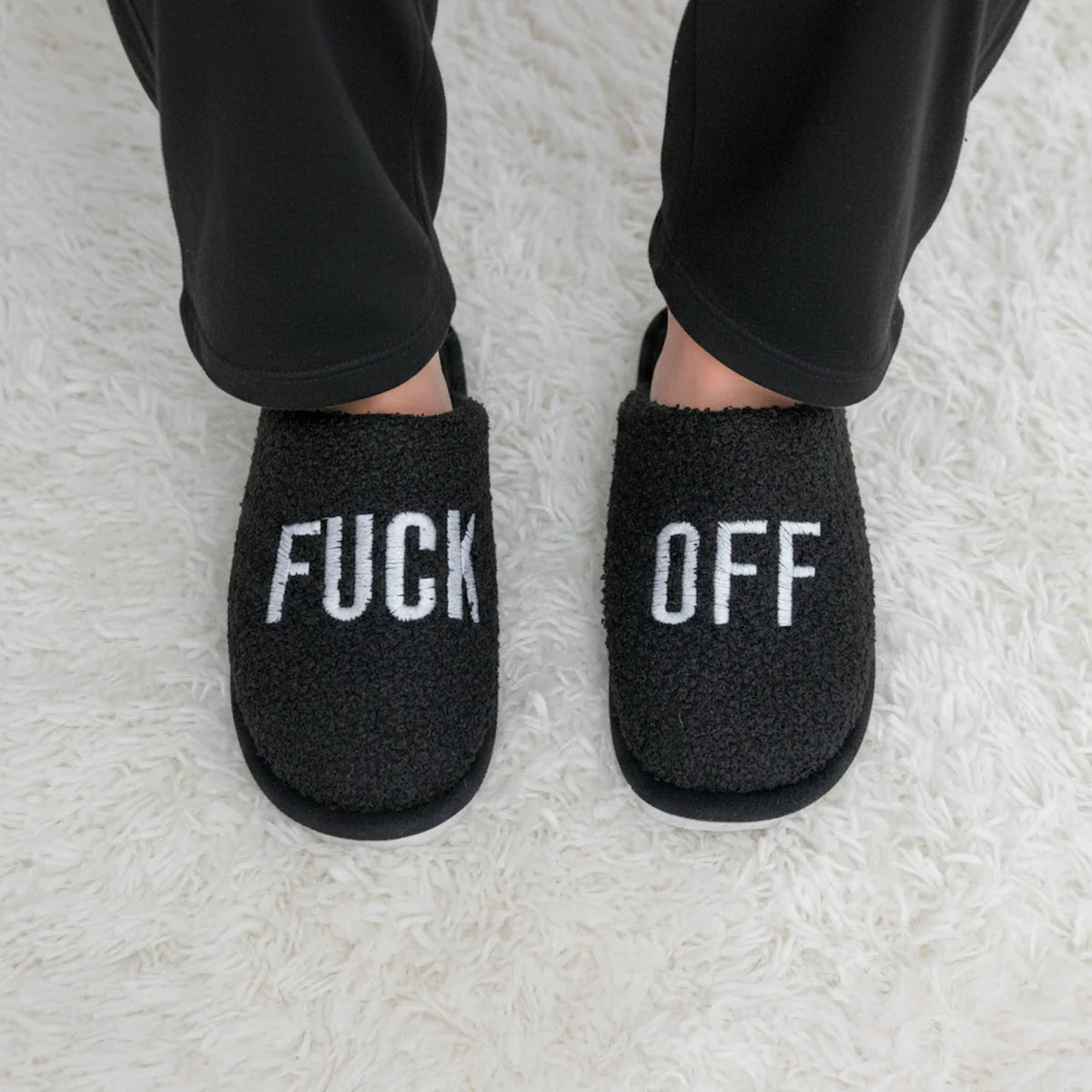 PANTOUFLES " FUCK OFF " 41/46 - FISURA