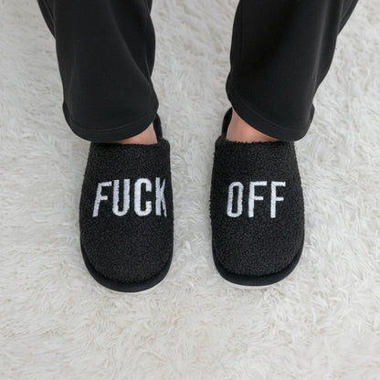 PANTOUFLES " FUCK OFF " 41/46 - FISURA