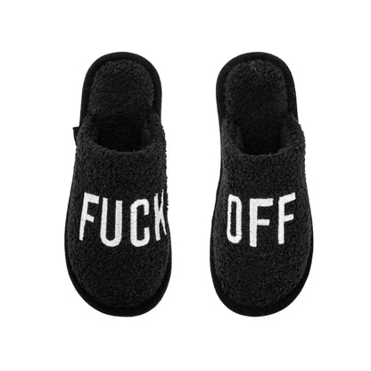 PANTOUFLES " FUCK OFF " 41/46 - FISURA