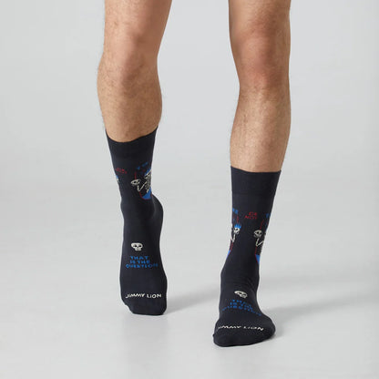 CHAUSSETTES CASUAL - HAMLET - JIMMY LION