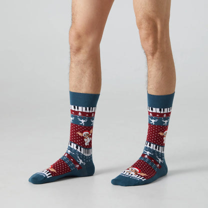 CHAUSSETTES CASUAL - HOLIDAY GIZMO - JIMMY LION