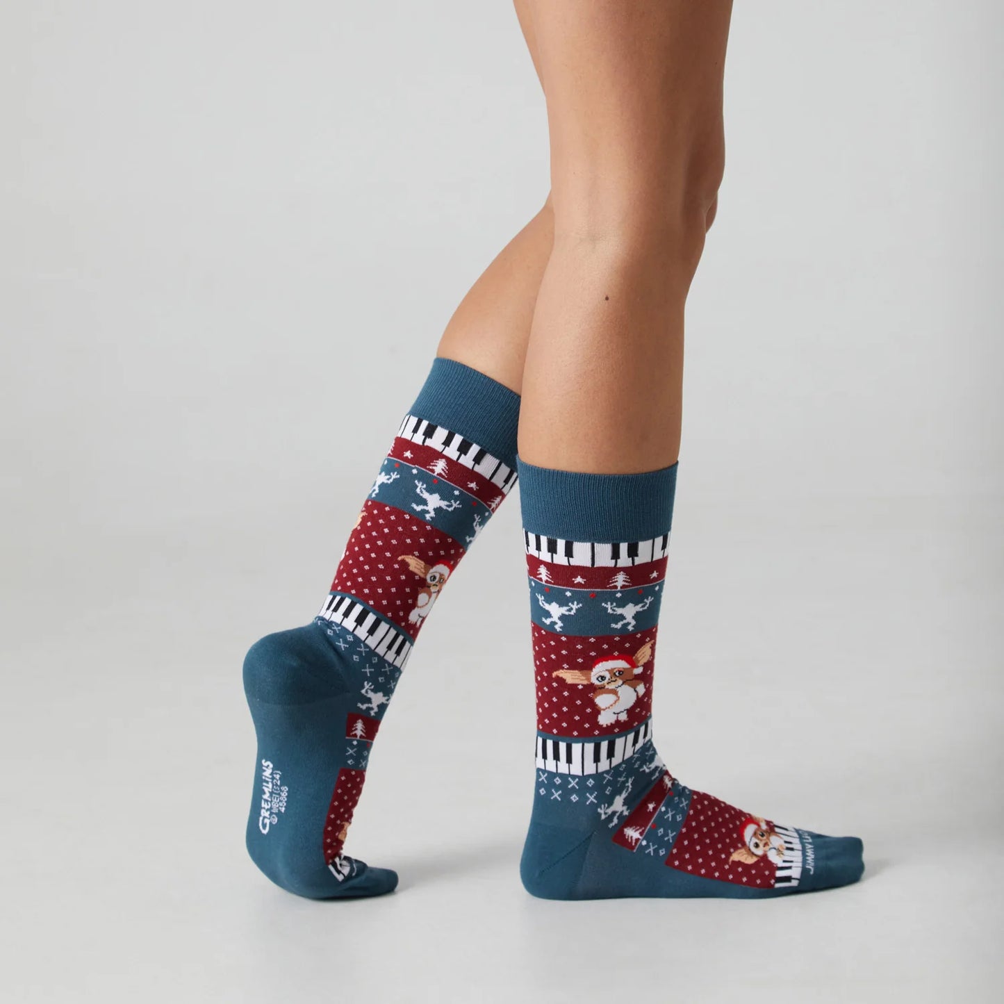 CHAUSSETTES CASUAL - HOLIDAY GIZMO - JIMMY LION