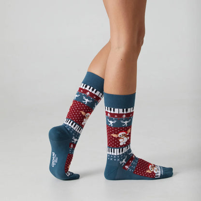 CHAUSSETTES CASUAL - HOLIDAY GIZMO - JIMMY LION