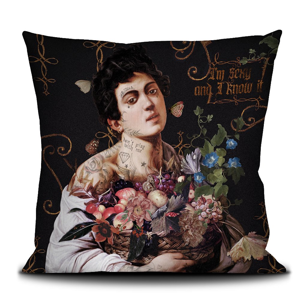 COUSSIN 50x50cm - I'M SEXY - VOGLIOBENE