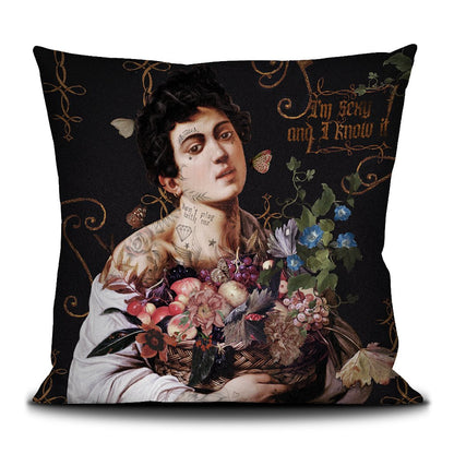 COUSSIN 50x50cm - I'M SEXY - VOGLIOBENE