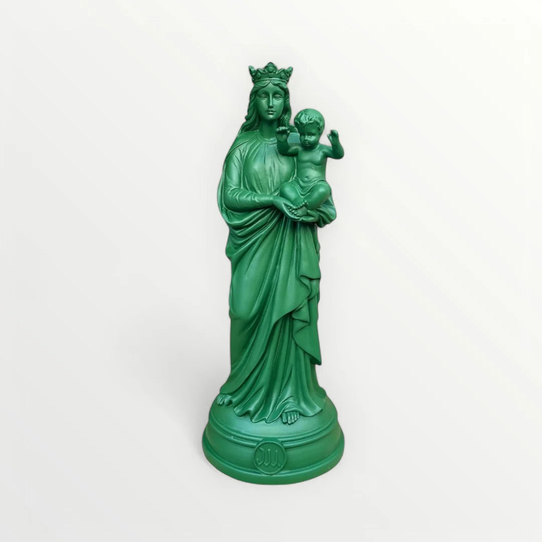 STATUETTE BONNE MERE 30 CM JUNGLE - J’AI VU LA VIERGE