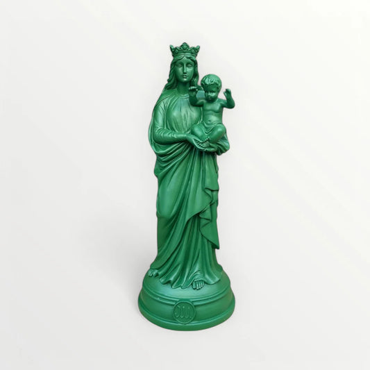 STATUETTE BONNE MERE 30 CM JUNGLE - J’AI VU LA VIERGE