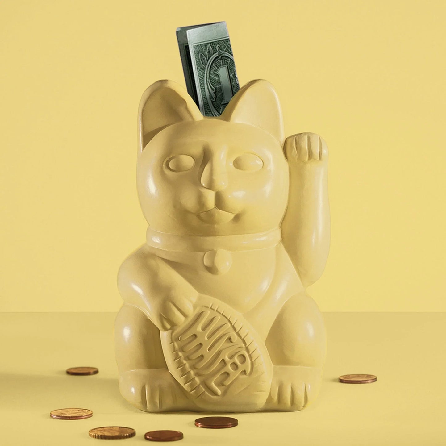 TIRELIRE LUCKY CAT