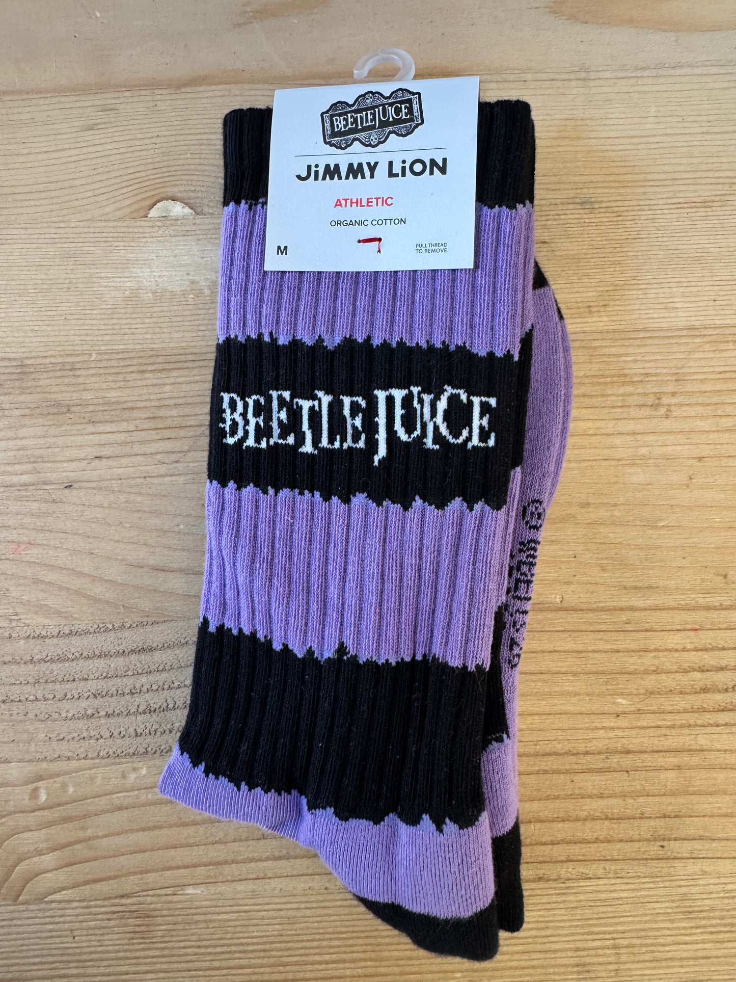 CHAUSSETTES ATHLETIC - BEETLEJUICE 36/40