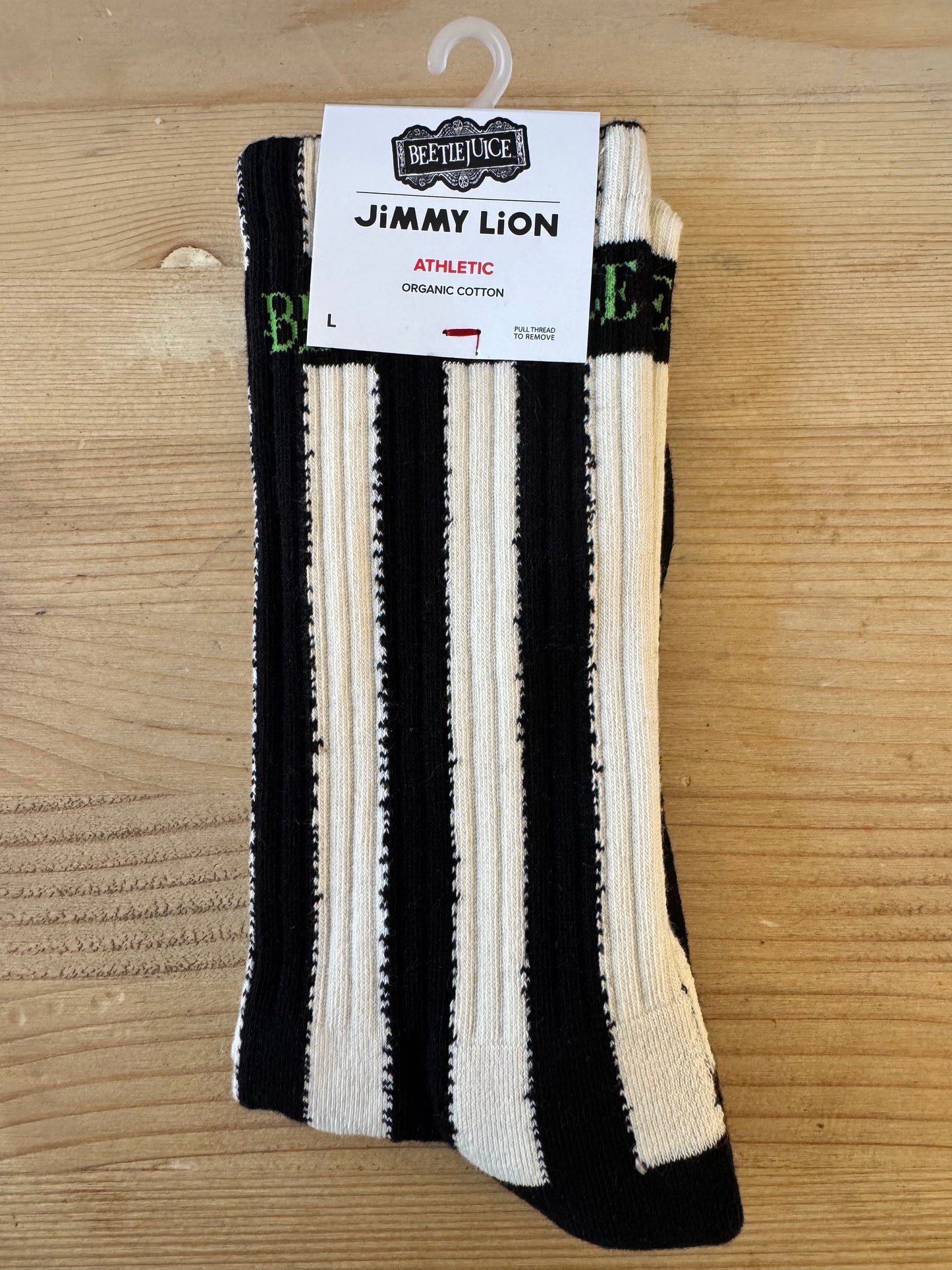 CHAUSSETTES ATHLETIC - BEETLEJUICE 41/46