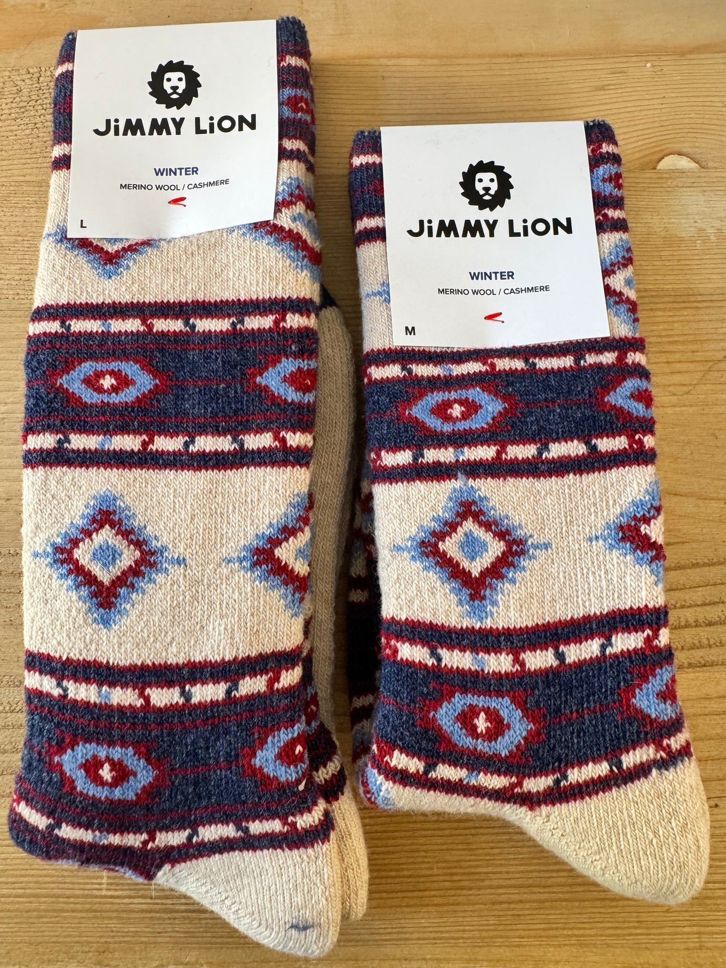 CHAUSSETTES PREMIUM WINTER - HORIZON BEIGE
