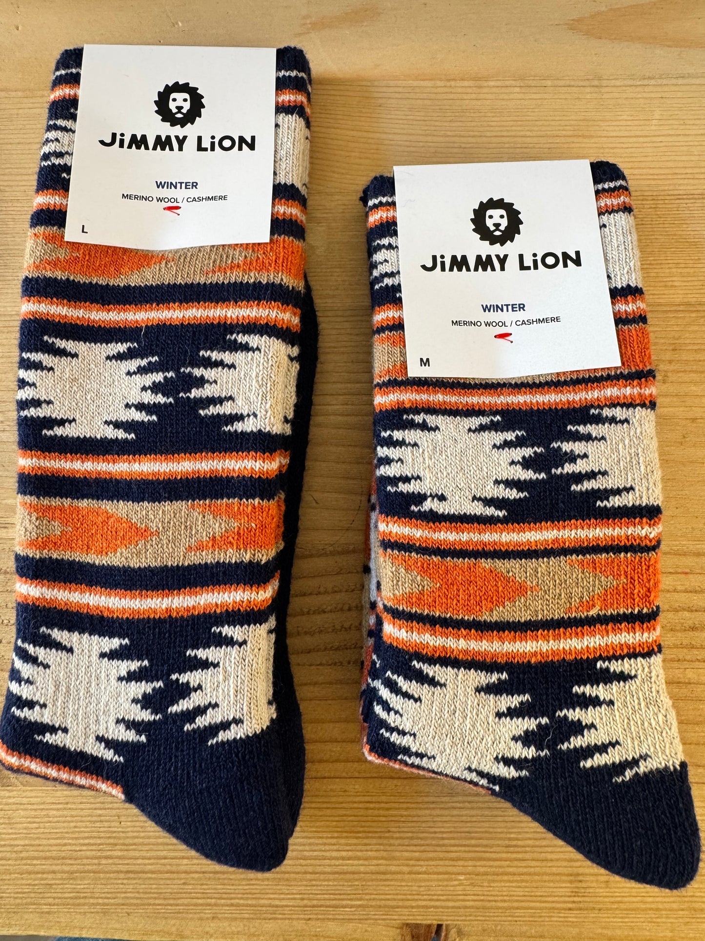 CHAUSSETTES PREMIUM WINTER - WILDLANDS DARK BLUE