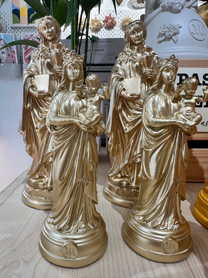 BONNE MERE 20CM - J'AI VU LA VIERGE