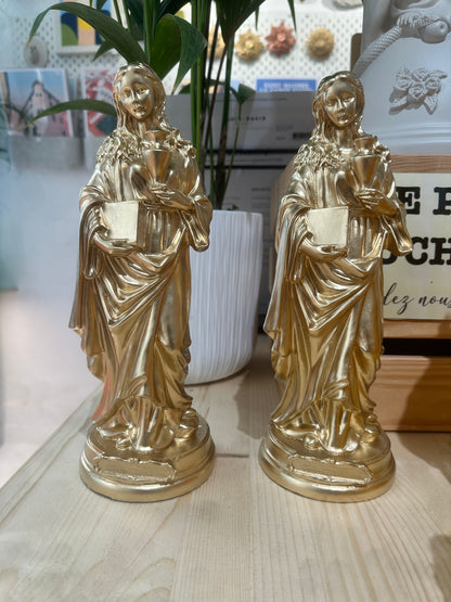 STATUETTE SAINTE MARIE-MADELEINE 30CM - J'AI VU LA VIERGE