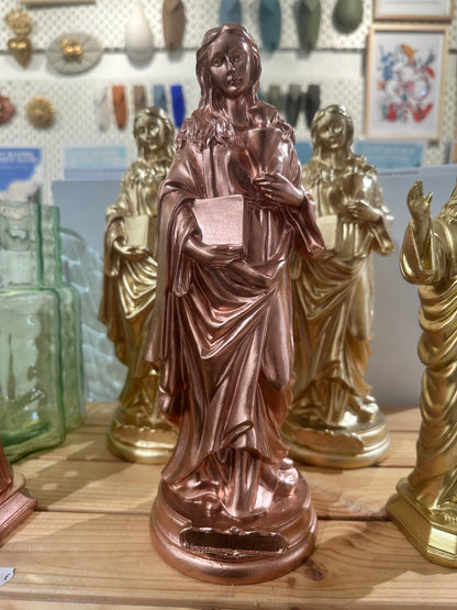 STATUETTE SAINTE MARIE-MADELEINE 30CM - J'AI VU LA VIERGE