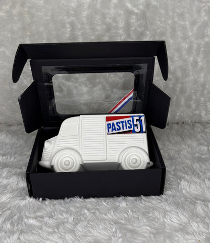 CAMION EN PLÂTRE - HY PASTIS BLANC