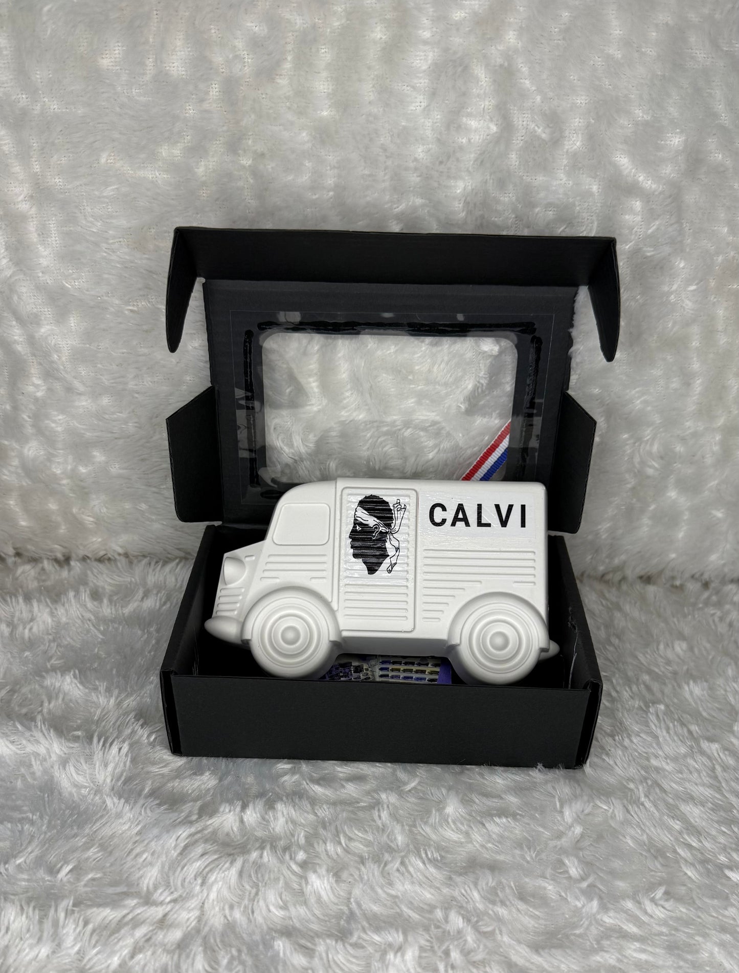 CAMION EN PLÂTRE - HY CORSE CALVI