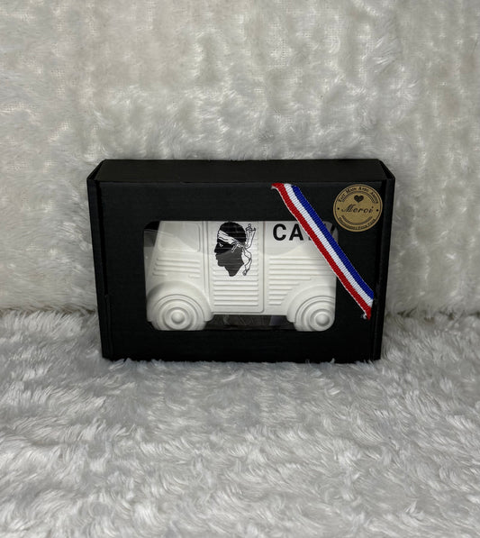 CAMION EN PLÂTRE - HY CORSE CALVI