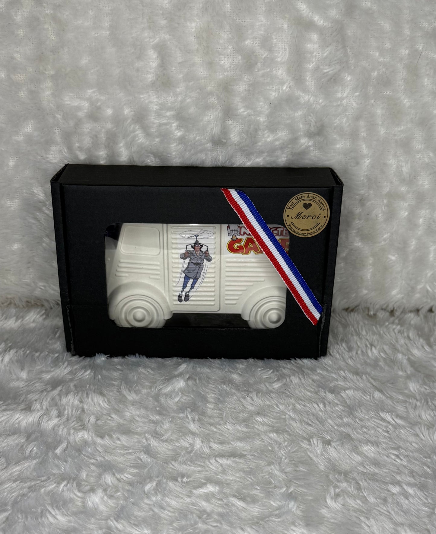 CAMION EN PLÂTRE - HY INSPECTEUR GADGET