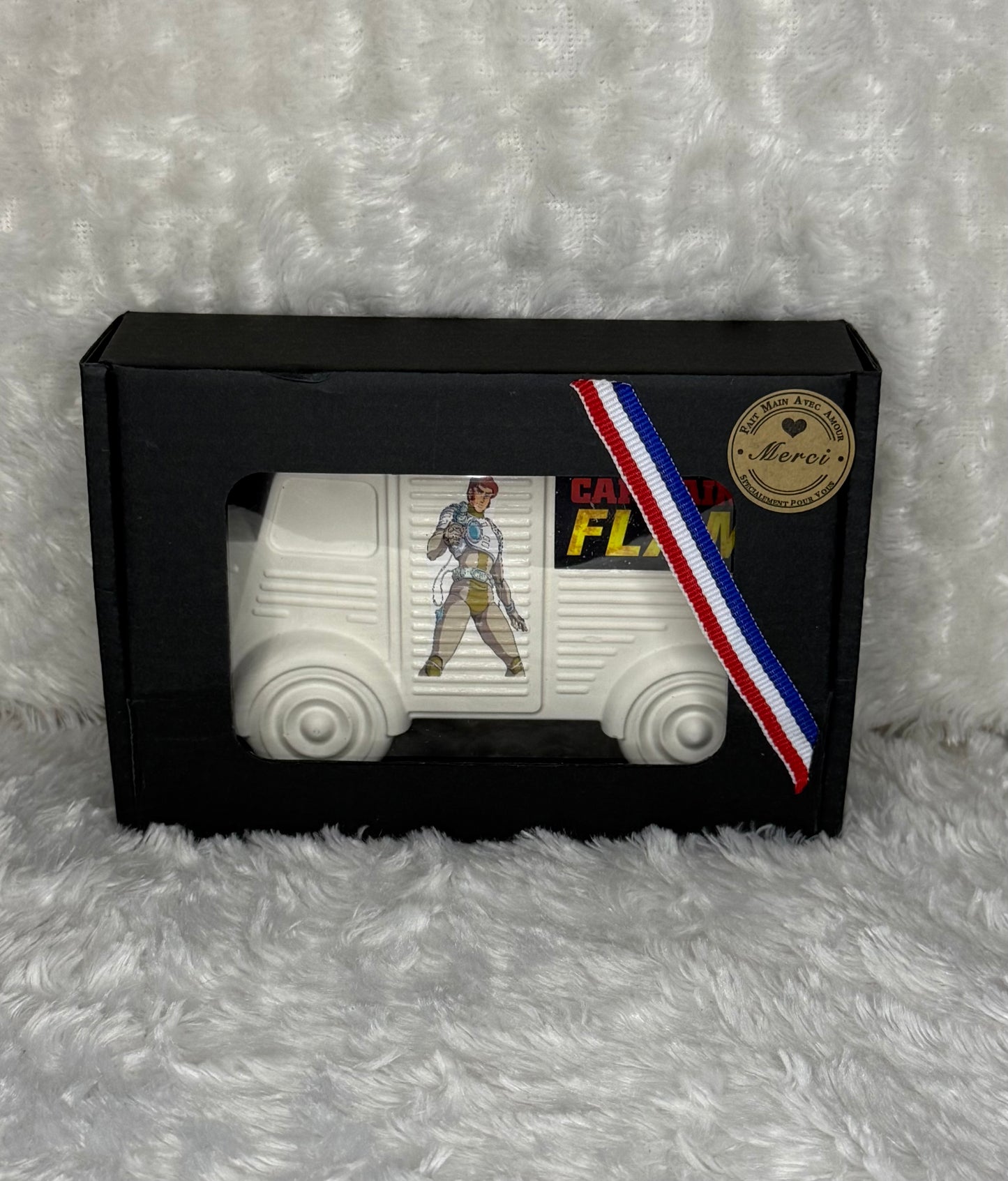 CAMION EN PLÂTRE - HY CAPITAINE FLAM