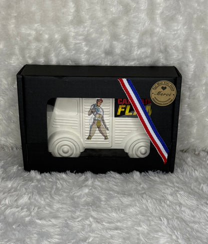 CAMION EN PLÂTRE - HY CAPITAINE FLAM