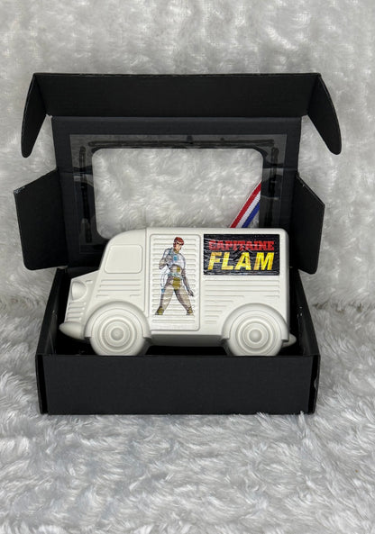 CAMION EN PLÂTRE - HY CAPITAINE FLAM