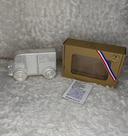 CAMION EN PLÂTRE - HY ARGENT & PAILLETTES