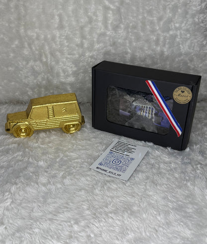 CAMIONS EN PLÂTRE - MEHARI FEUILLE D'OR