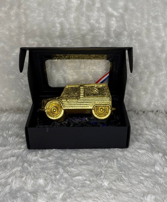 CAMIONS EN PLÂTRE - MEHARI FEUILLE D'OR