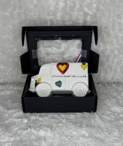 CAMION EN PLÂTRE - HY EX-VOTO