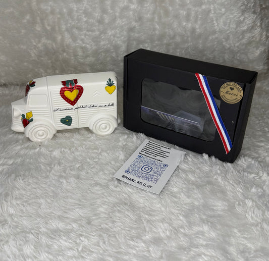 CAMION EN PLÂTRE - HY EX-VOTO