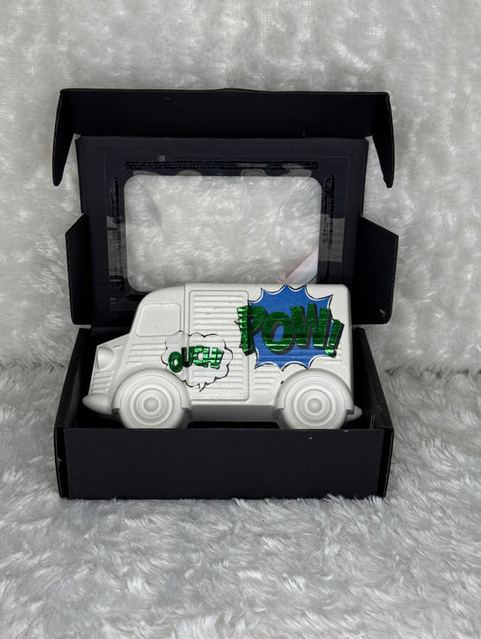 CAMION EN PLÂTRE - HY POW