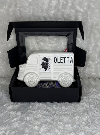 CAMION EN PLÂTRE - HY CORSE OLETTA
