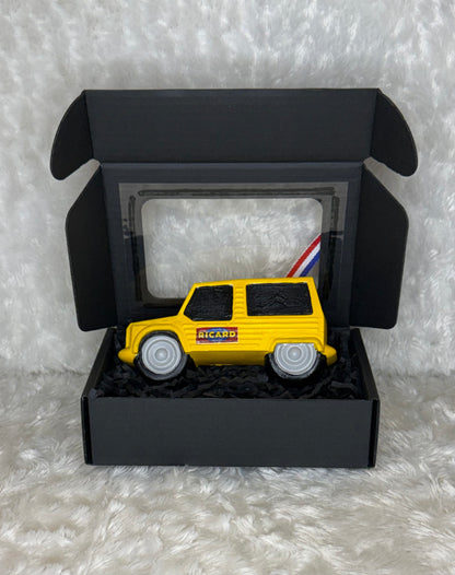 CAMION EN PLÂTRE - MEHARI RICARD