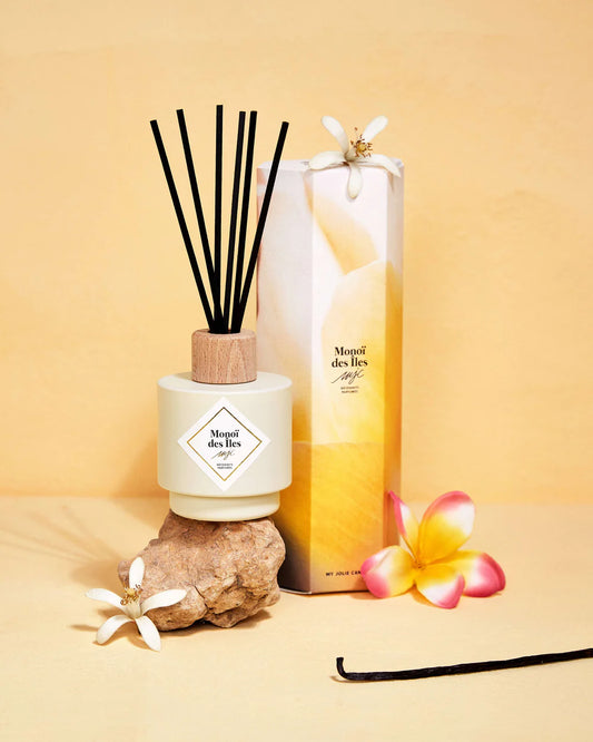 BOUQUET PARFUME 100ml " MONOÏ DES ILES " RECHARGEABLE - MY JOLIE CANDLE