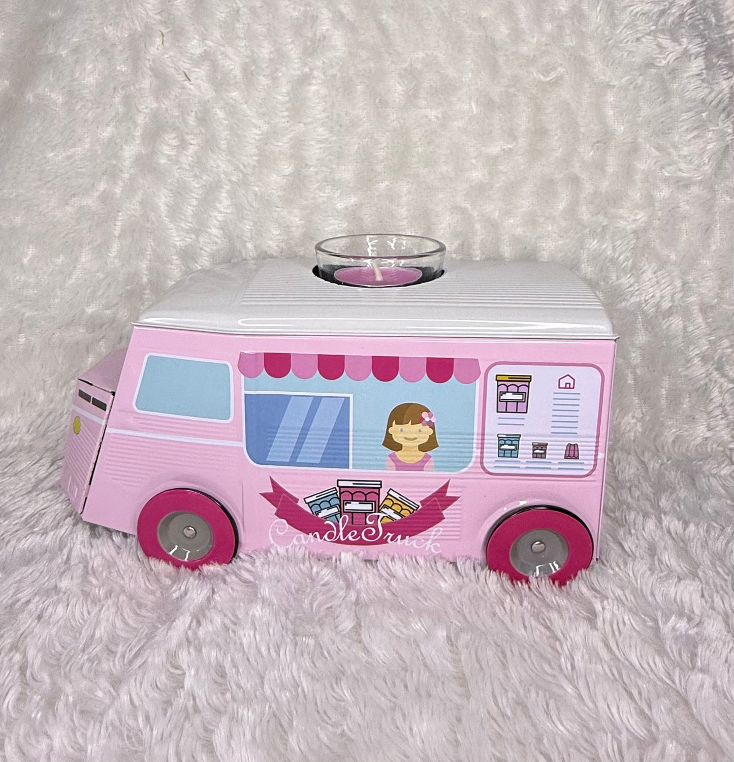 CAMION PORTE-BOUGIES - STEPH RTLD